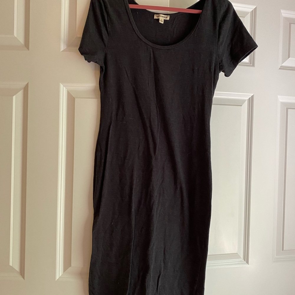 Sexy gray dress